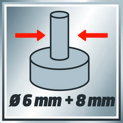 Einhell TC-RO 1155 E vrchní frézka , 1100 W, 4350470
