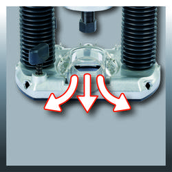 Einhell TC-RO 1155 E vrchní frézka , 1100 W, 4350470