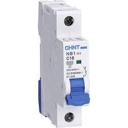 Chint 179621 NB1L elektrický jistič 1pólový 32 A
