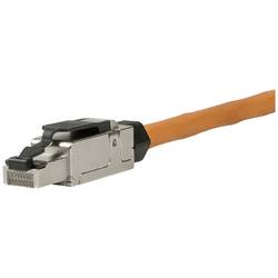 LogiLink MP0040, Konektor RJ45, černá, stříbrná, 1 ks