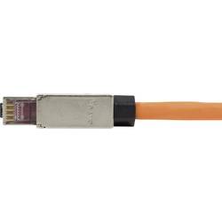 LogiLink MP0040, Konektor RJ45, černá, stříbrná, 1 ks