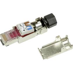 LogiLink MP0040, Konektor RJ45, černá, stříbrná, 1 ks