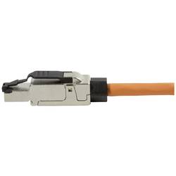 LogiLink MP0040, Konektor RJ45, černá, stříbrná, 1 ks