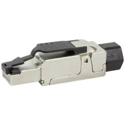 LogiLink MP0040, Konektor RJ45, černá, stříbrná, 1 ks