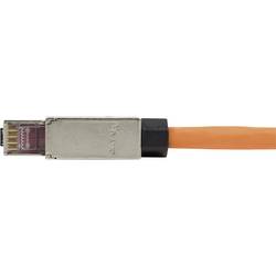 LogiLink MP0040, Konektor RJ45, černá, stříbrná, 1 ks