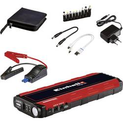 Einhell systém pro rychlé startování auta CE-JS 18 1091531 Pomocný startovací proud (12 V)=300 A 2x USB konektor, indikátor stavu nabití