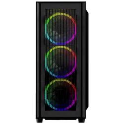 Sharkoon RGB Wave desktop PC skříň černá