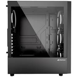 Sharkoon RGB Wave desktop PC skříň černá