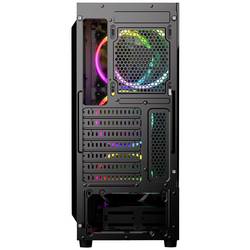 Sharkoon RGB Wave desktop PC skříň černá