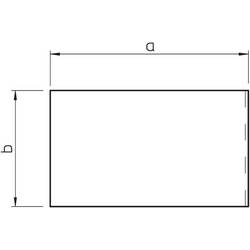 OBO Bettermann 6193395 zakončení (š x v) 150 mm x 100 mm 1 ks čistě bílá