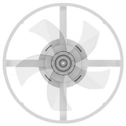 Westinghouse stropní ventilátor 20 W (Ø x v) 500 mm x 165 mm bílá s časovačem, s dálkovým ovládáním, s osvětlením, vyměnitelné lopatky, s volitelným ambientním
