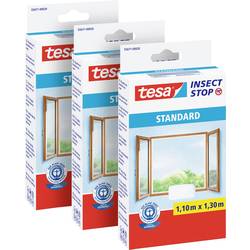 tesa Insect Stop Klett 55671-00500-00 síť proti hmyzu (š x v) 1100 mm x 1300 mm bílá 3 ks