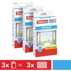 tesa Insect Stop Klett 55671-00500-00 síť proti hmyzu (š x v) 1100 mm x 1300 mm bílá 3 ks