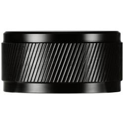 TRU COMPONENTS TC-11654300 otočný knoflík s označením černá (Ø x v) 34 mm x 17 mm hliník 1 ks