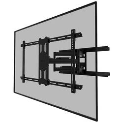 Neomounts WL40S-850BL18 TV držák na zeď 109,2 cm (43) - 215,9 cm (85) naklápěcí, nakláněcí
