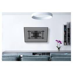 Neomounts WL40S-850BL18 TV držák na zeď 109,2 cm (43) - 215,9 cm (85) naklápěcí, nakláněcí