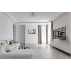 Neomounts WL40S-850BL18 TV držák na zeď 109,2 cm (43) - 215,9 cm (85) naklápěcí, nakláněcí