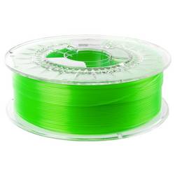 Spectrum Filaments 80888 PLA Crystal vlákno pro 3D tiskárny PLA plast Zvýšená extruzní rychlost 1.75 mm 1000 g neonově zelená 1 ks