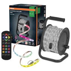OSRAM 4099854449253 Kompletní sada LED pásku konektor 230 V 20 m červená, zelená, modrá Box 1 ks