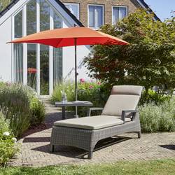 Siena Garden City L32209 Slunečník se středovou tyčí ocel, polyester