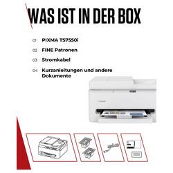 Canon PIXMA TS7550i multifunkční tiskárna inkoustová barevná A4