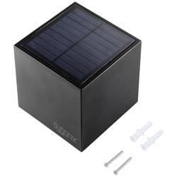 Sygonix SY-5499356 venkovní solární nástěnné osvětlení SMD LED 0.9 W černá