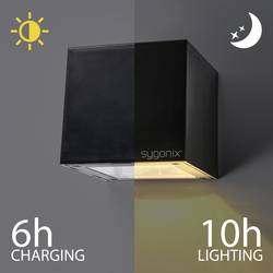 Sygonix SY-5499356 venkovní solární nástěnné osvětlení SMD LED 0.9 W černá