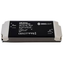 Deko Light BASIC, CV, Q8H-12-75W LED driver konstantní napětí 75 W 0 - 6.3 A 12 V ochrana proti přepětí 1 ks
