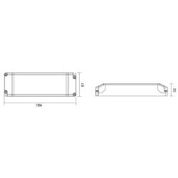Deko Light BASIC, CV, Q8H-12-75W LED driver konstantní napětí 75 W 0 - 6.3 A 12 V ochrana proti přepětí 1 ks