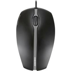 CHERRY Gentix Silent myš, přenos USB, 3 tlačítko, 1000 dpi, černá