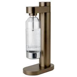 Stelton výrobník sodovky Brus Carbonator černá (metalíza)