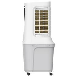Be Cool ochlazovač vzduchu 120 W (d x š x v) 496 x 375 x 870 mm světle šedá, bílá ovládání prostřednuctvím aplikace, s časovačem, LED displej, s dálkovým