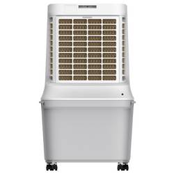 Be Cool ochlazovač vzduchu 120 W (d x š x v) 496 x 375 x 870 mm světle šedá, bílá ovládání prostřednuctvím aplikace, s časovačem, LED displej, s dálkovým