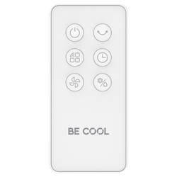 Be Cool ochlazovač vzduchu 120 W (d x š x v) 496 x 375 x 870 mm světle šedá, bílá ovládání prostřednuctvím aplikace, s časovačem, LED displej, s dálkovým
