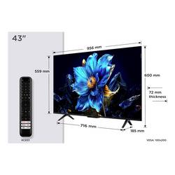 TCL 43P79K QLED TV, 109 cm 43 palec, F (A - G)