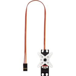Reely midi servo analogové servo Materiál převodovky: plast Zásuvný systém: JR