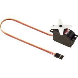 Reely midi servo analogové servo Materiál převodovky: plast Zásuvný systém: JR
