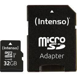 Intenso 32GB microSDHC Performance paměťová karta microSD 32 GB Class 10 UHS-I vodotěsné