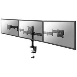 Neomounts NM-D135D3BLACK držák na stůl pro monitor 3 Displej: (s) 25,4 cm (10) - 68,6 cm (27) černá naklápěcí, nakláněcí
