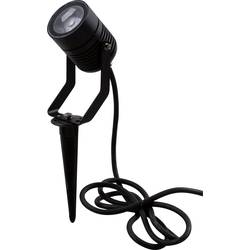 Heitronic PASAS 500031 venkovní LED reflektor pevně vestavěné LED 6 W LED antracitová
