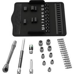 Wera Zyklop Metal 8100 SA 8 sada nástrčných klíčů, metrický, 1/4 (6,3 mm), 28dílná, 1173672