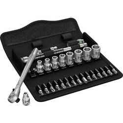 Wera Zyklop Metal 8100 SA 8 sada nástrčných klíčů, metrický, 1/4 (6,3 mm), 28dílná, 1173672
