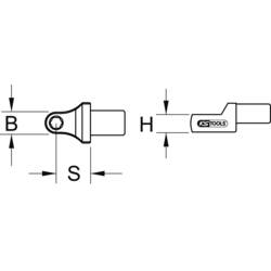 KS Tools 5162010 Nástroj pro vložení držáku bitů
