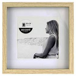 Nielsen Design 1115002 vyměnitelný fotorámeček Formát papíru: 20 x 20 cm (š x v) 20 cm x 20 cm dub