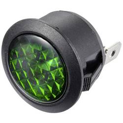 TRU COMPONENTS TC-11193668 standardní signálka se žárovkou 24 V/DC zelená 1 ks