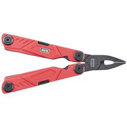 4K5 Tools MT 400 MultiTool Large 600.400A multifunkční nástroj s pouzdrem červená, černá