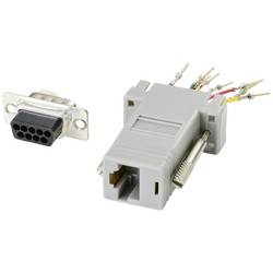 TRU COMPONENTS D-SUB adaptér D-SUB zástrčka 9pólová - RJ45 zásuvka 1 ks
