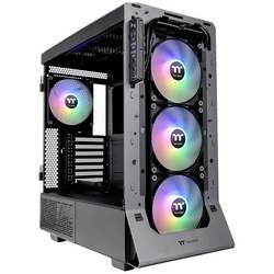 Thermaltake CA-1X5-00M1WN-00 midi tower herní pouzdro černá 4 předinstalované LED ventilátory, boční okno