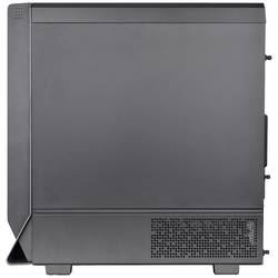Thermaltake CA-1X5-00M1WN-00 midi tower herní pouzdro černá 4 předinstalované LED ventilátory, boční okno