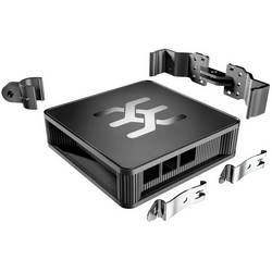 Weidmüller UH20-RPI-4-BASE SBC skříň Vhodné pro (vývojové sady): Raspberry Pi® včetně magnetického uzávěru černá